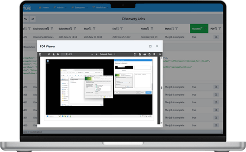 Access Capture Discovery Screenshot - Access IT USA